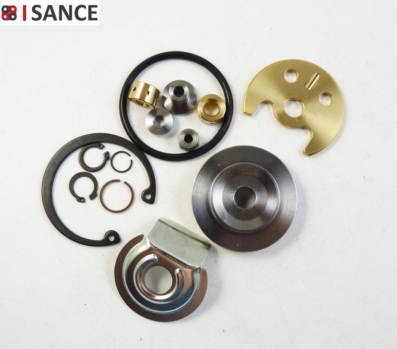 ISANCE TD03-08G Turbo Reparatie Rebuild Dienst Kit Voor Volvo S80 T6/XC 90 T6 Bi 49131-05050 49131-05061 8658623