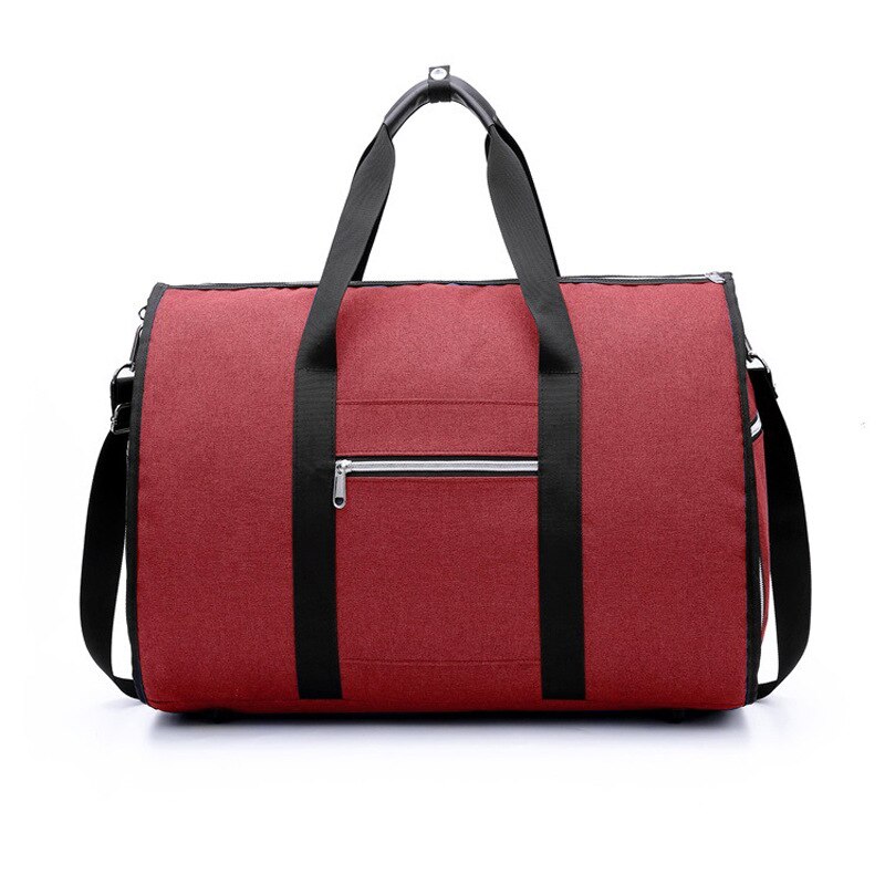 Tragbare zylinder reisetasche große kapazität falten anzug tasche multifunktionale lagerung tasche Geschäft reisetasche