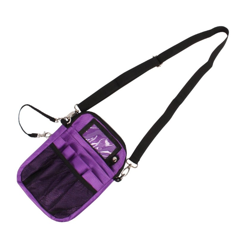 Porte-bloc A4 Avec Porte-stylo - Bleu Fluorescent - Pliable Et Organisé - Pour Bureau, étudiants, Infirmières