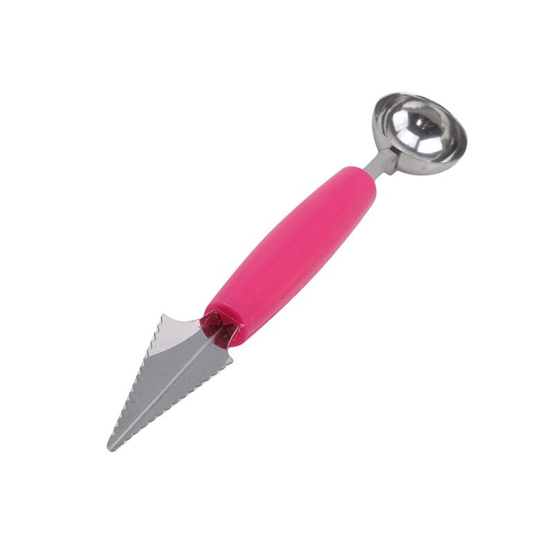 Utensilio de cocina para quitar semillas de manzana y pera, utensilio de tallado de fruta, cuchara de melón, Baller de sandía de acero inoxidable, utensilios peladores de cítricos: red