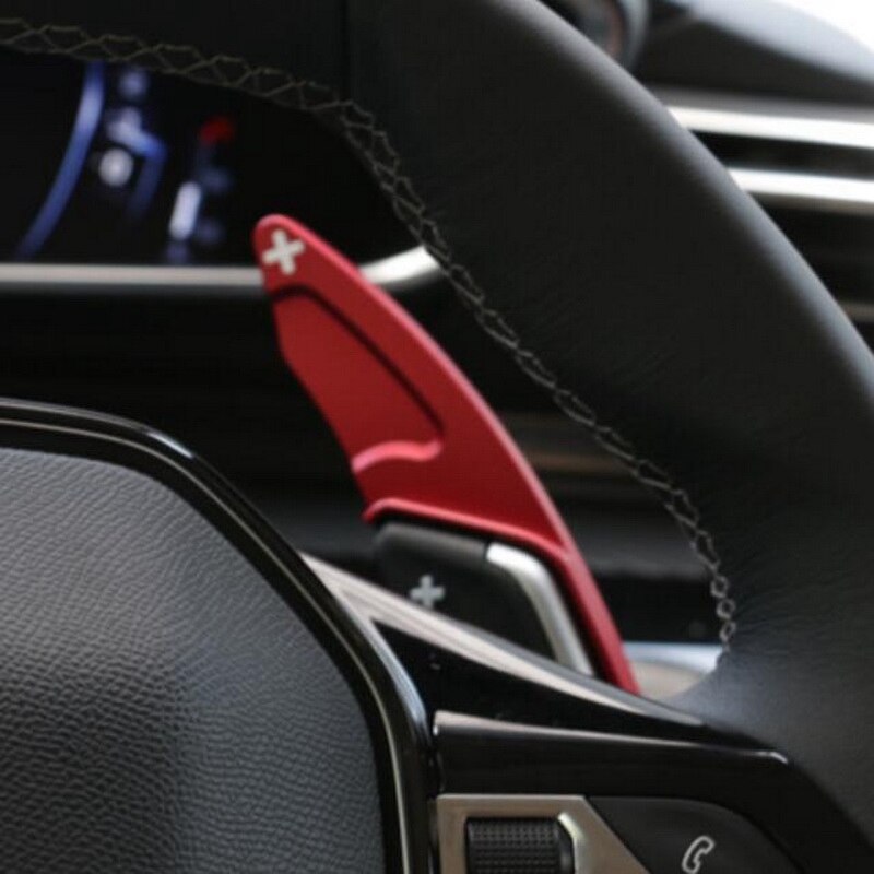 for Peugeot 3008 5008 GT Car Styling Steering Wheel DSG Paddle Shifters Extensions 2Pcs Auto Accessories