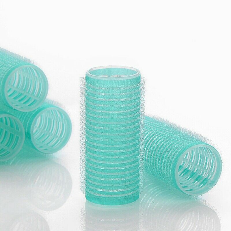 6 Pcs Self Grip Hair Roller Cling Any Size Hairdressing Hair Curlers