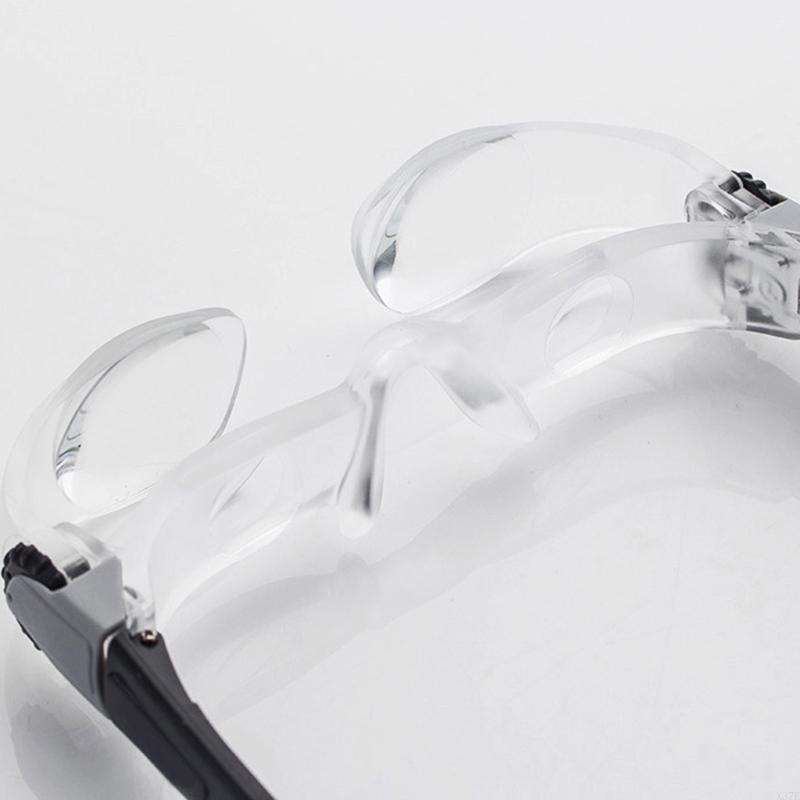 920L Glasses 2.1x Glasses Distance Viewing Television Goggles Magnifier Glasses