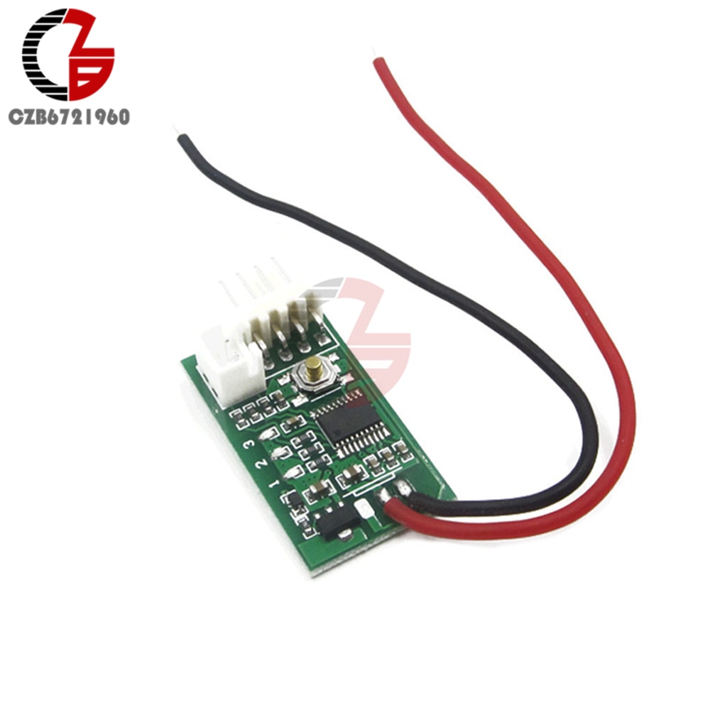 Pwm Dc Motor Speed Controller 12V Cpu Fan Temperatuur Speed Control Switch 4 Draad Thermostaat Thermische Controle Meter Detector