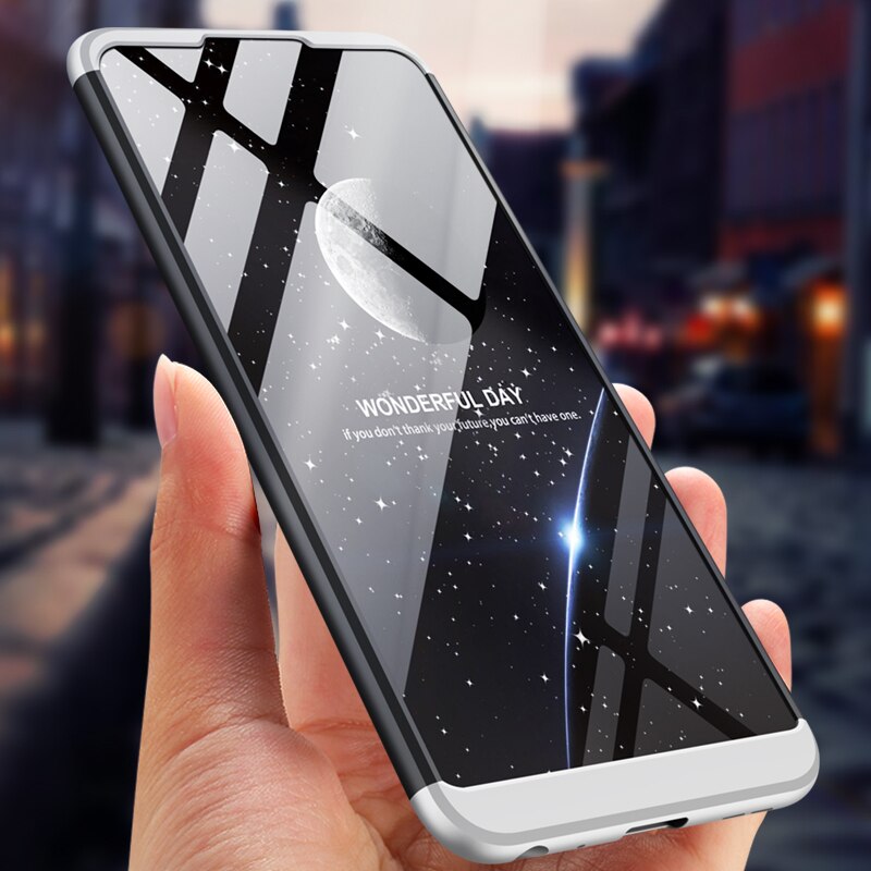 Luxe 360 volledige beschermings-proof armor hybride anti-klop harde pc-hoes voor asus zenfone max pro  (m1) zb601kl zb602kl- hoes