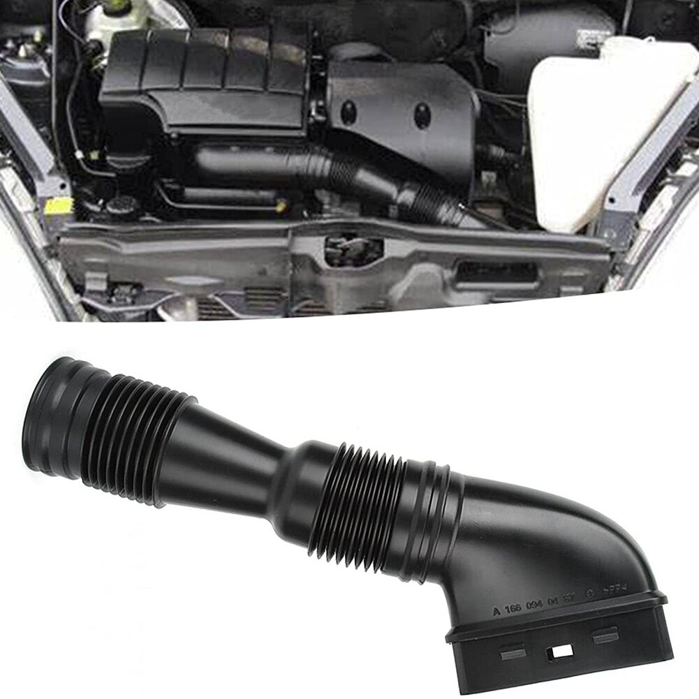 Black Air Intake Pressure Pipe Hose Air Intake Pipe Intake Manifold Tube for Mercedes Benz W168 A-Class 1660940487