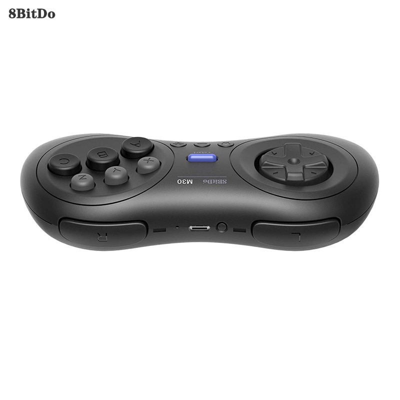 WUIYBN 8BitDo M30 Bluetooth Gamepad Wireless Controller Joystick For Nintendo Switch PC, macOS and Android