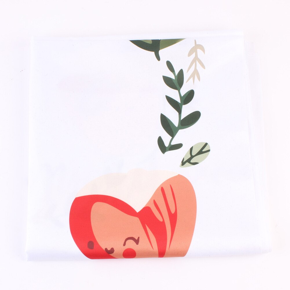 Requisiten Erinnerungen Monatliche Milestone Infant Hintergrund Rekord Decke Fotografie Baby Wächst