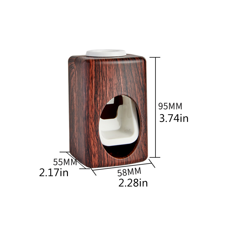 Automatische Tandpasta Dispenser Houder Wall Mount Tandpasta Knijper Badkamer Accessoires Set