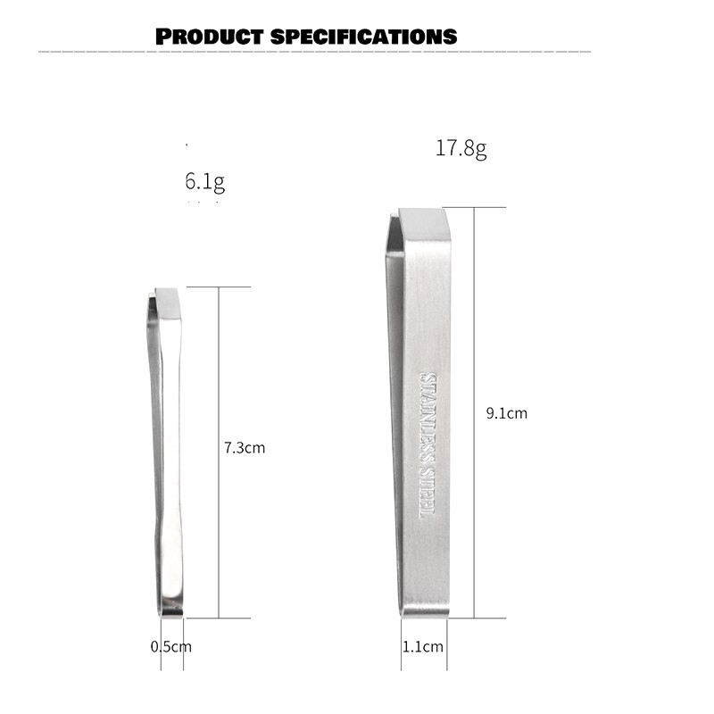 U-Vormige Visgraat Clip Rvs Plukken Tang Tangen Accessoires Keuken Gereedschap Accessoires Kleine Items Gadgets Bbq
