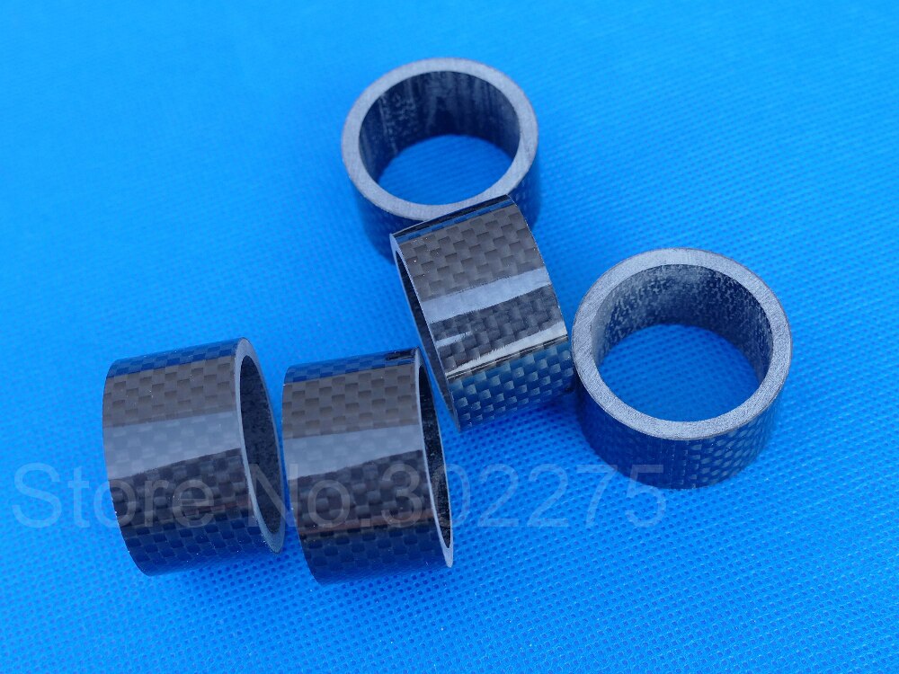 Full Carbon Headset Spacers Spacer Set 5 Pcs 20mm