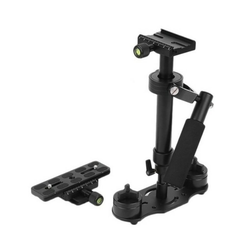 S40 Handle Stabilizer 40cm Photography Video Aluminum Alloy Handheld Stabilizer Shooting Steadycam DSLR Steadicam DSLR Camcorder