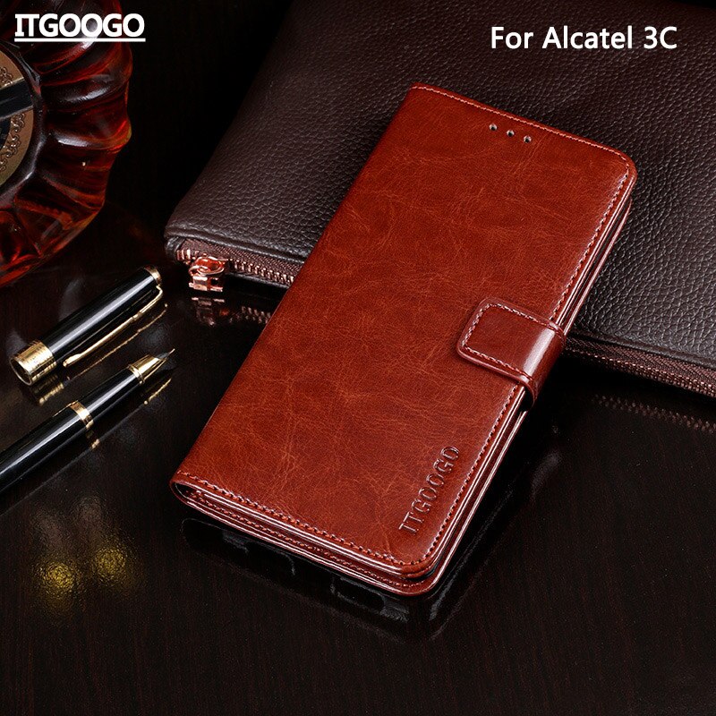 Case Voor Blackview BV6100 Lederen Back Shockproof Cover Flip Telefoon Case Voor Blackview BV6100 Cover Behuizing