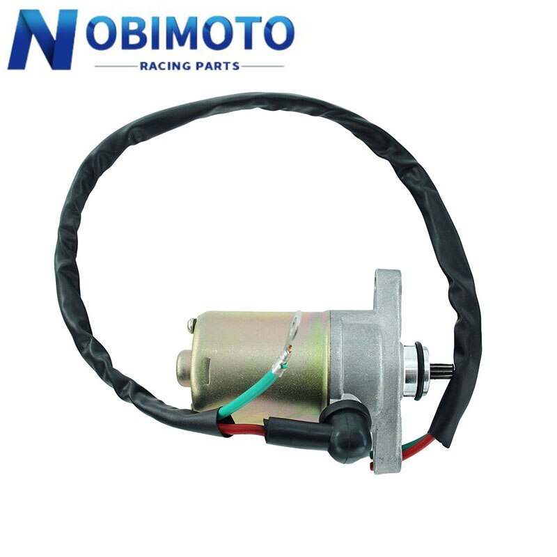10 tænder  gy6 50cc motorcykel starter 10 tænder startmotor til  gy6 50cc motorer atv dirt bike motocross 2cq-165