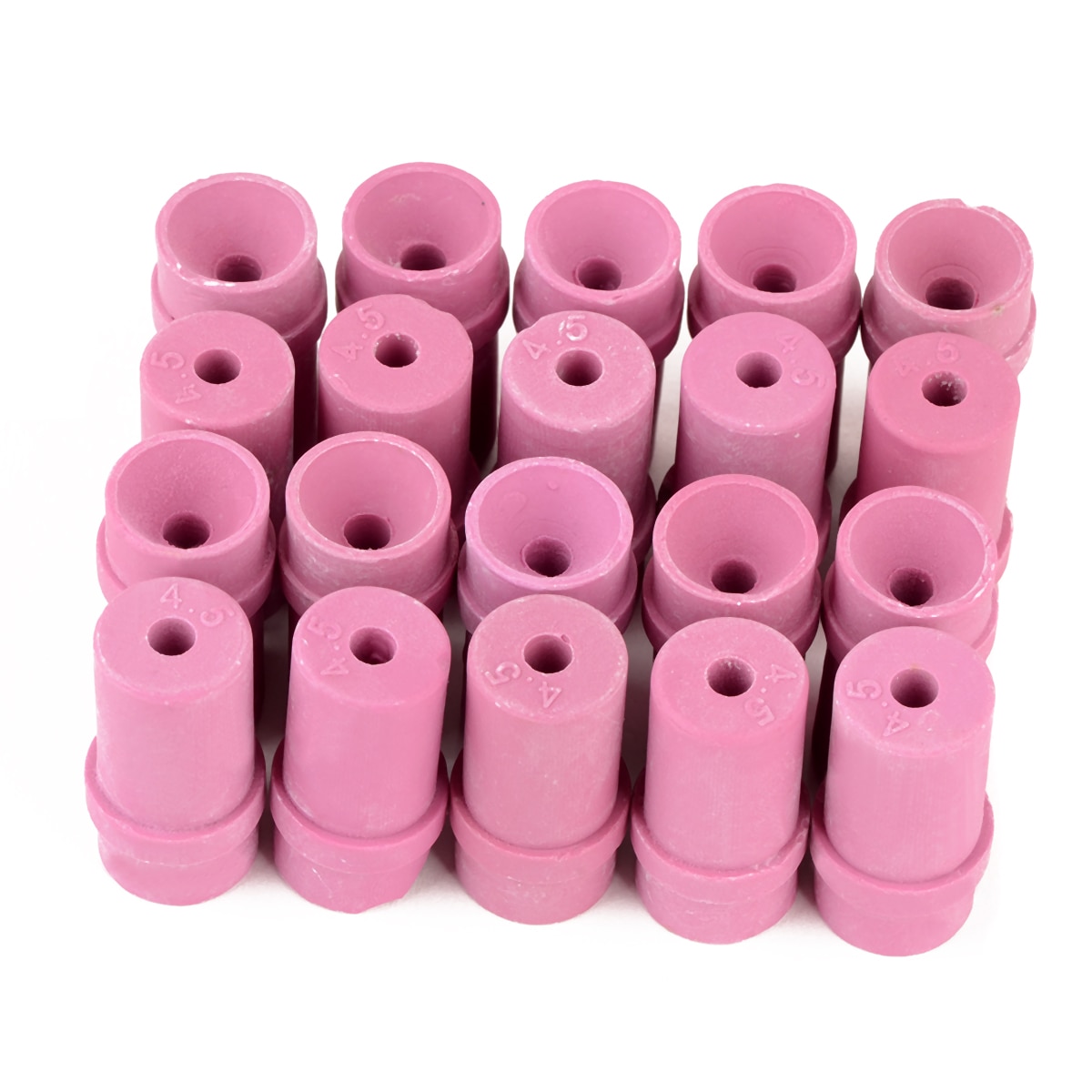 20pcs/set Ceramic Nozzles Tips Sandblaster Replacement Air Sand Blasting Industrial Blasting Nozzle 6mm Welding Accessories