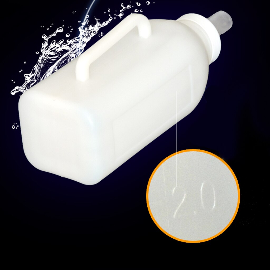 1l/2 litran vasikanmaitopullo, hyvä syöttölautanen nautille ja karjalle