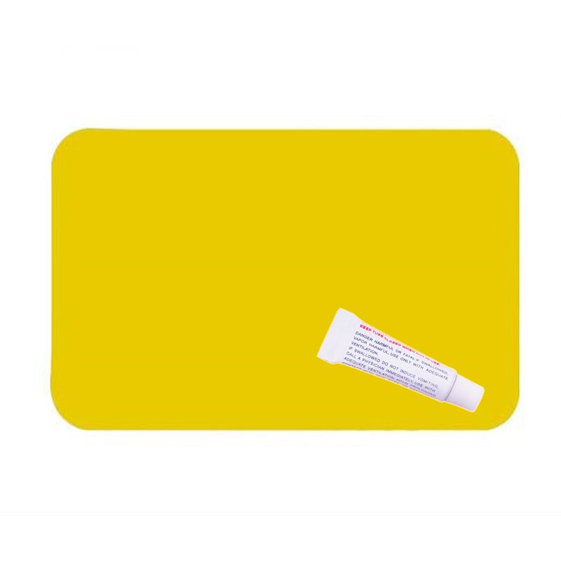 200*130mm Inflatable Plastic Boat Kayak Special PVC Repair Patch Kit Waterproof Patch Glue Rib Canoe Dinghy Air Bed with glue