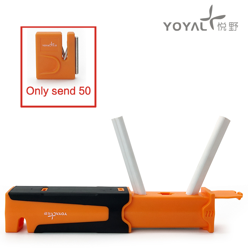 TAIDEA outdoor diamond sharpener sharpening rod ceramic tungstensteel builds tools fishing sharpening system knife