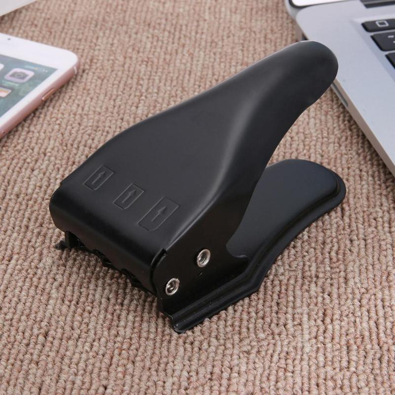 Universal 3 in 1 SIM Micro Nano sim Card Cutter Complete Micro SIM Cutter For Sumsung Huawei Phones for Xiaomi Phones