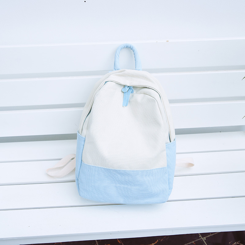 Mumeson Cute Dog Backpack For Teens & Kids - School Laptop Bag, USB Cable Port, Lightweight