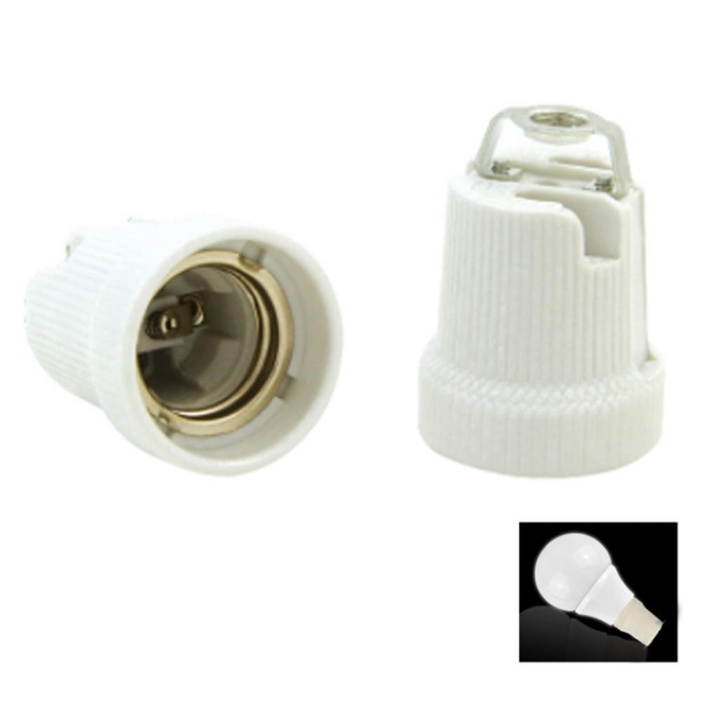 1PC lamp holder e27 screw lamp holder high temperature lamps and lanterns lighting accessories porcelain lamp holder