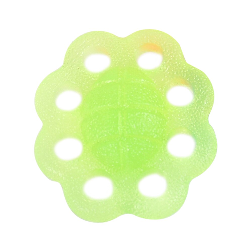 Finger Trainer Silicone Grip Ball Hand Grip Ball Finger Practice Exercise Muscle Power Rubber Rehabilitation Training Gripper: green