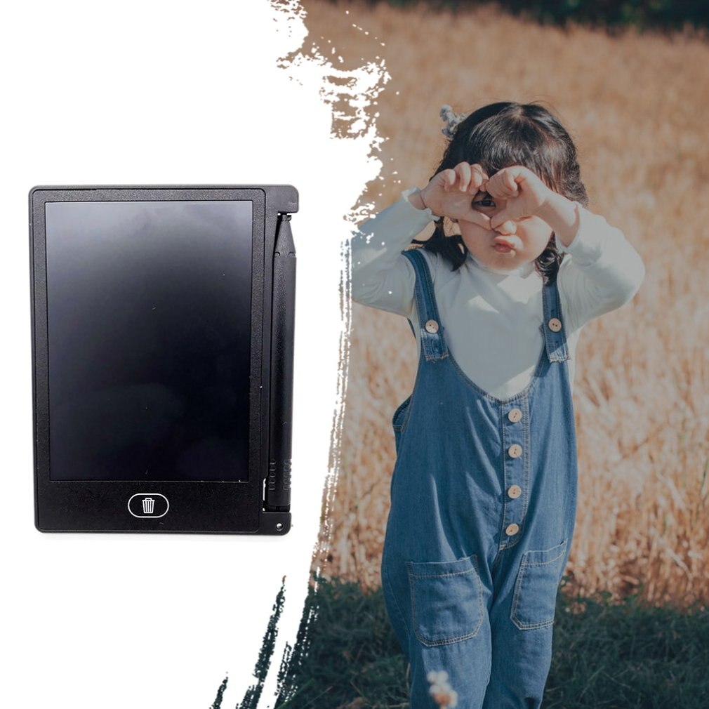 4.4 inch LCD tablet digital drawing tablet handwriting pads portable electronic tablet ultra-thin writing board with pen