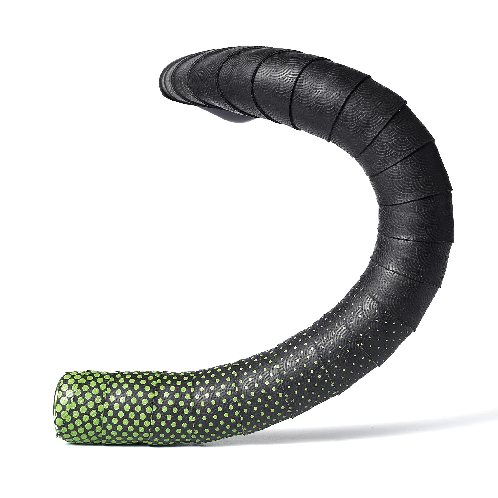 Liteskin Dot-Cinta para manillar de bicicleta de carretera, accesorios de ciclismo, correa de engranaje Fixie, envoltura de PU EVA perforada: Verde