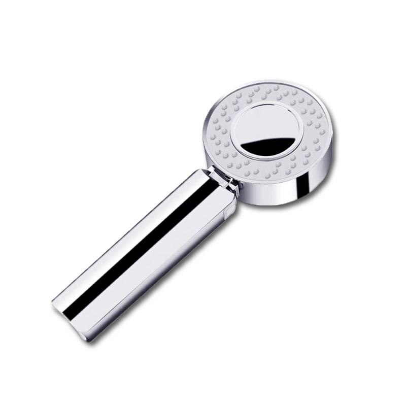 Multifunction Double-sided Handheld Shower Head High Pressure Water Saving Round ABS Shower Sprayer Rainfall with Pause ON OFF!: Default Title