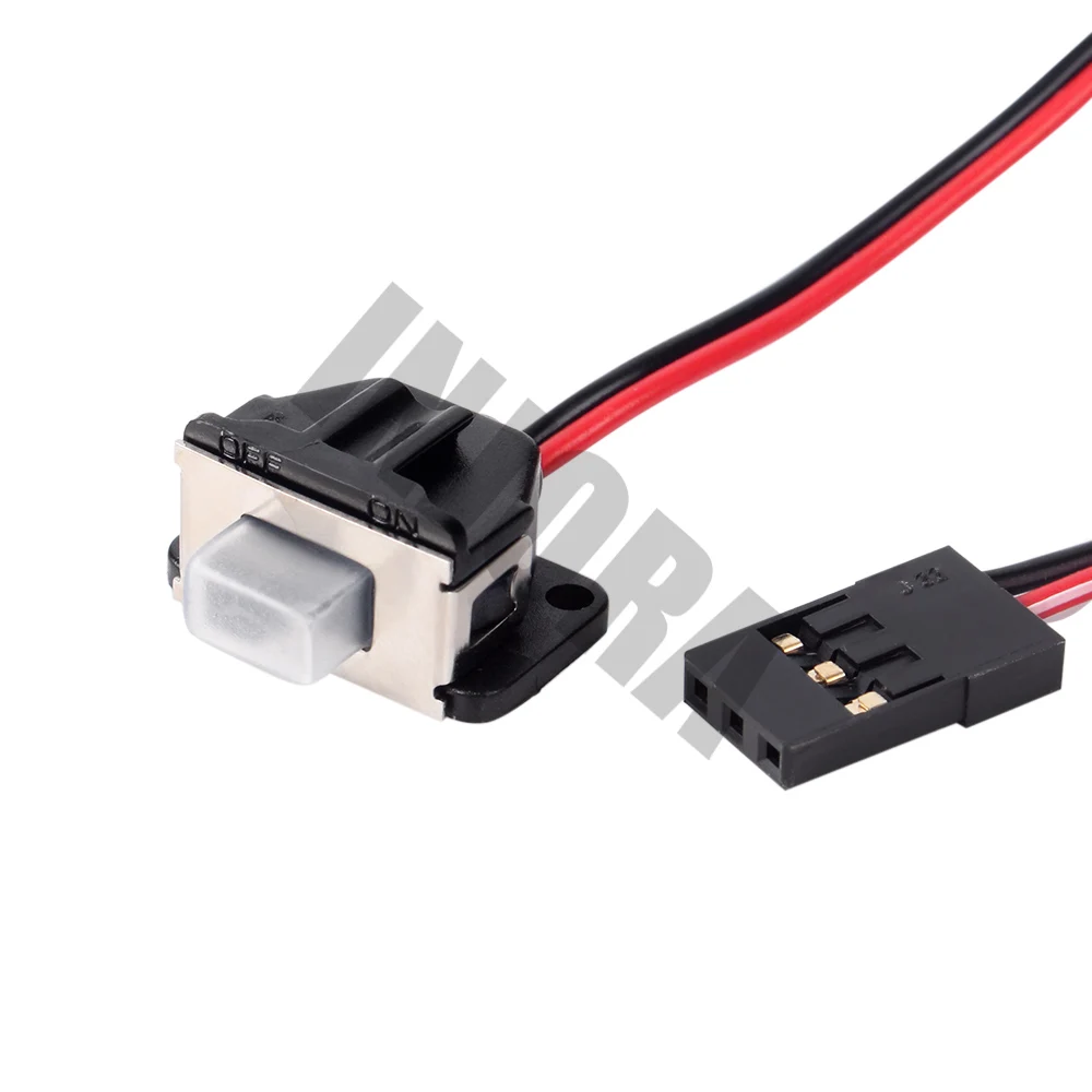 RC Model Auto QUICRUN 1060 60A Waterdichte Geborsteld ESC Speed Controller met 6 V/3A BEC voor 1:10 RC Auto Onderdelen