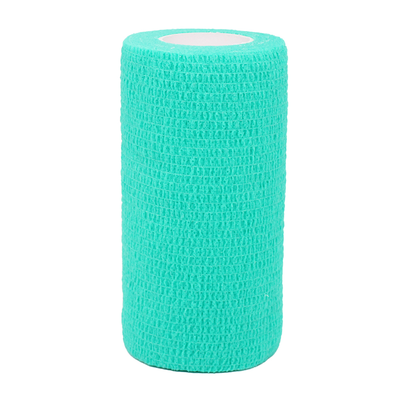 4 Inch 18 Rolls Self Aanhangend Wrap 4 Inch Zelfklevende Bandages Wrap Tape Stretch Bandage Zelfklevende Bandage Wraps: Green