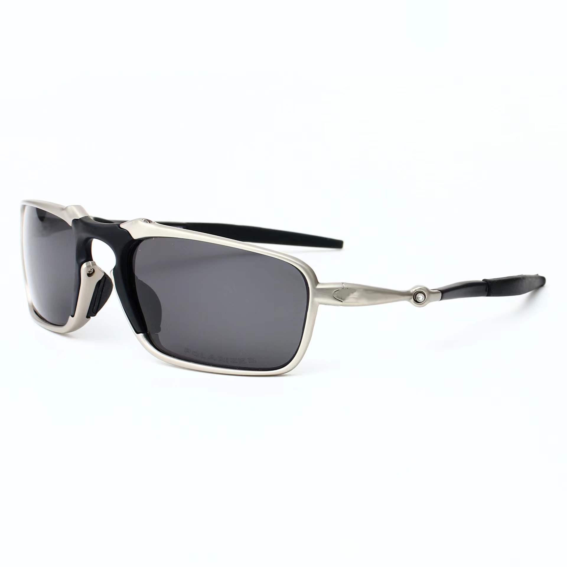 X Metall badman sonnenbrille für damen und herren, polarisierte sonnenbrille, fahrradbrille, sportbrille