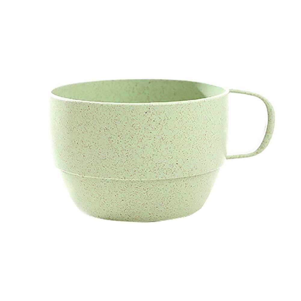 80% Drinkbeker Eco-vriendelijke Te Schoon Tarwe Stro Plastic Thee Beker Voor Melk Ontbijt Drinken Melk Cup