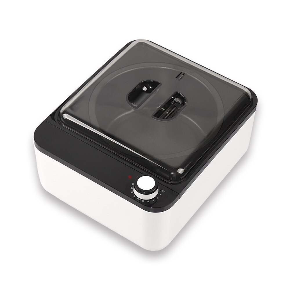 Machine à fondre la cire, chauffe-cire, pour épilation des poils, cire, haricots, outils d'épilation: White Black US Plu