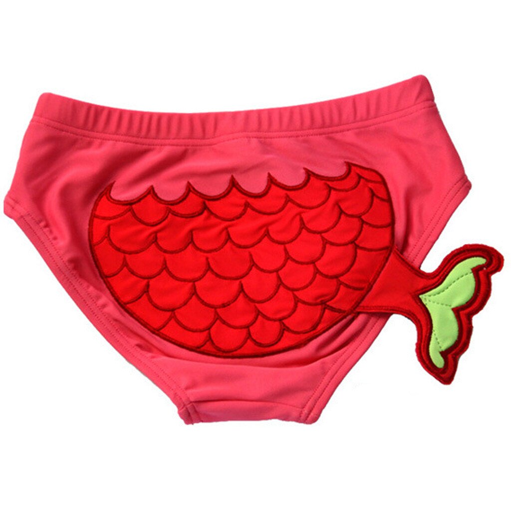 CHAMSGEND Kleinkind Baby Jungen Mädchen freundlicher Badehose Karikatur Gedruckt Hosen Bademode 19kann17 P35: WR