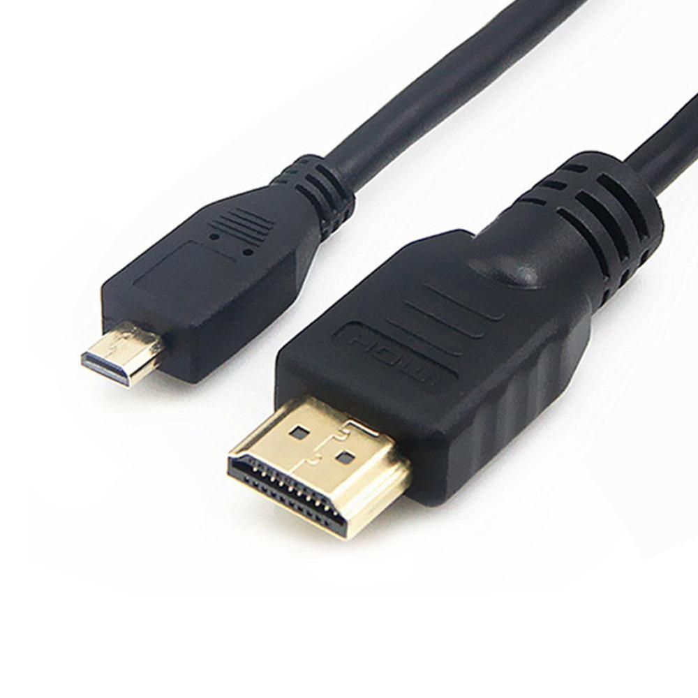 Cable Micro USB de 1 M a HDMI 1080p para TV, adaptador AV Universal para Nokia, Samsung, Motorola, cámara de teléfono móvil, HTC, Sony, GoPr, C1D8