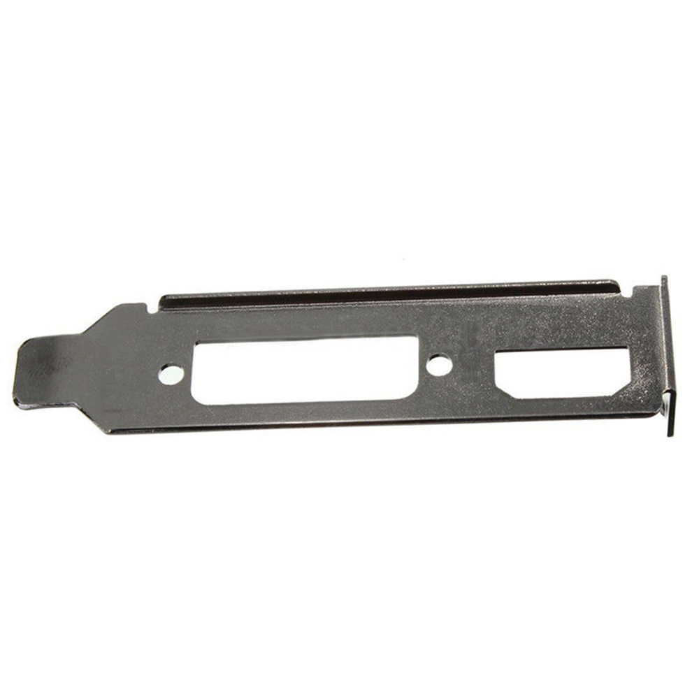 Low Profile Bracket Adapter HDMI-compatible DVI Port For Half Height Graphic Video Card Set