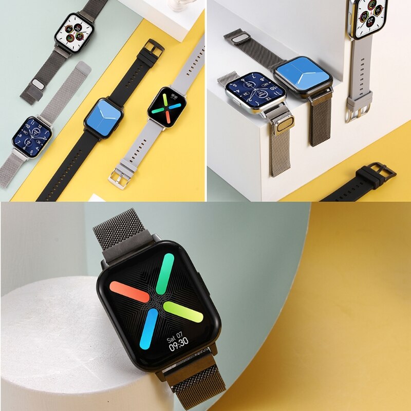DTX – montre connectée étanche IP68, moniteur de fréquence cardiaque et de sommeil