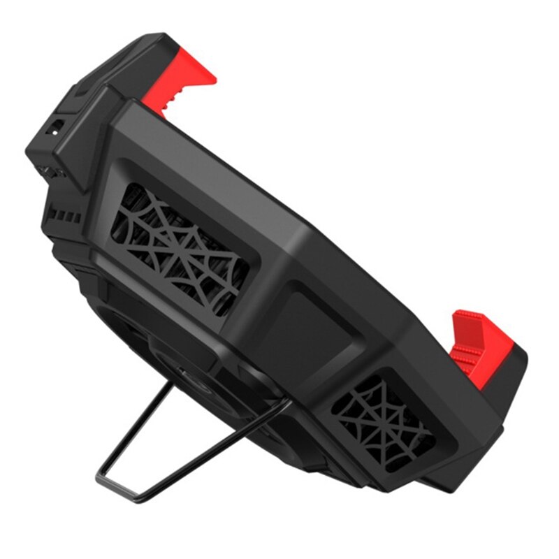 Mobiele Telefoon Koeler, Mobiele Telefoon Koeler Halfgeleider Koeling Functie Voor 4 Tot 6.7 Inch Mobiele Telefoon Zwart