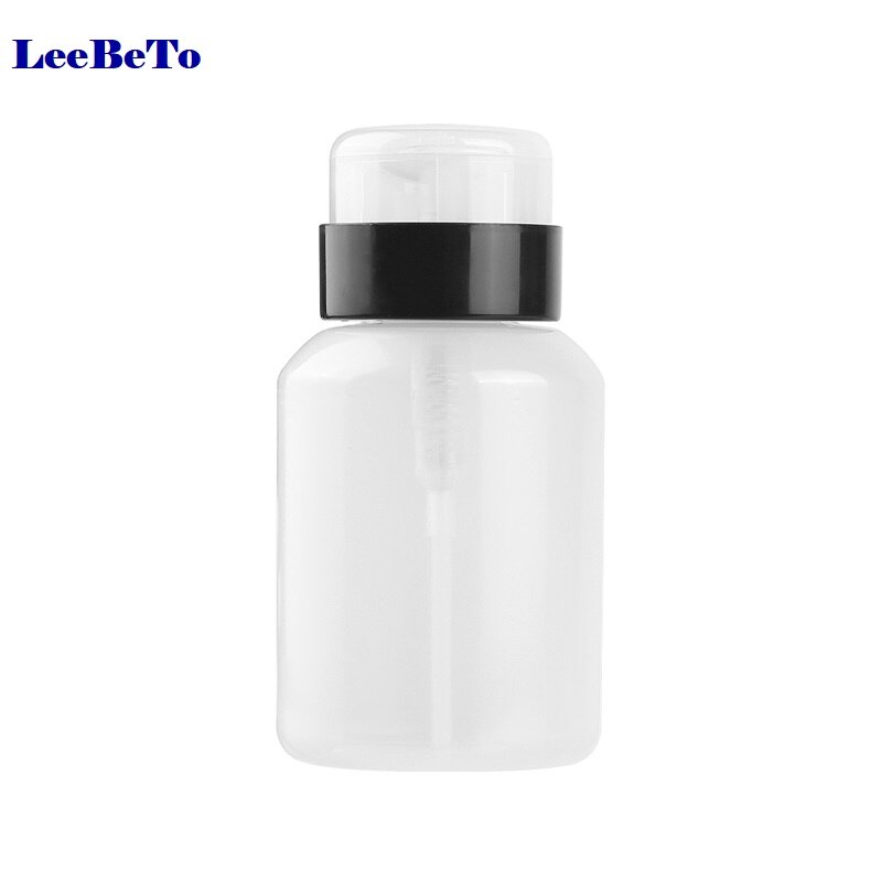 5pcs 60mL / 250ml FTTH Alcohol Bottle Proof Leak Proof Alcohol Dispensing Pump Empty Bottle for Optical Fiber Cleaning Tool