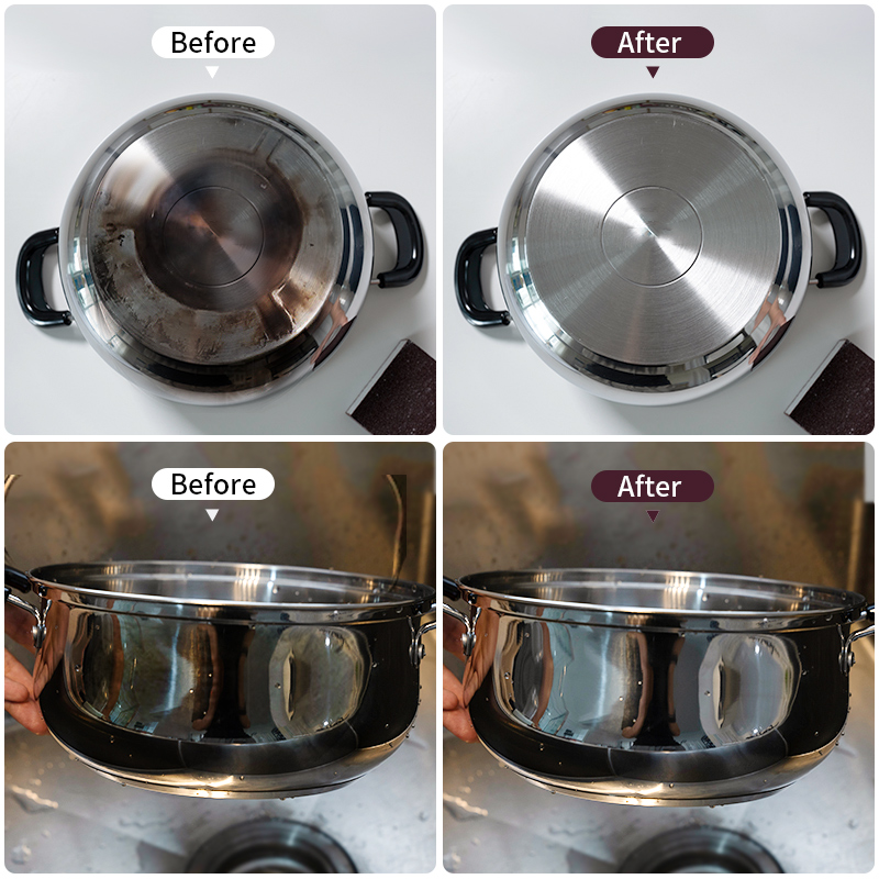 DICOR-esponja mágica para eliminar óxido, paño limpiador de algodón, herramienta de cocina, accesorios de cocina, utensilios para ollas, artículos de cocina, CE/EU