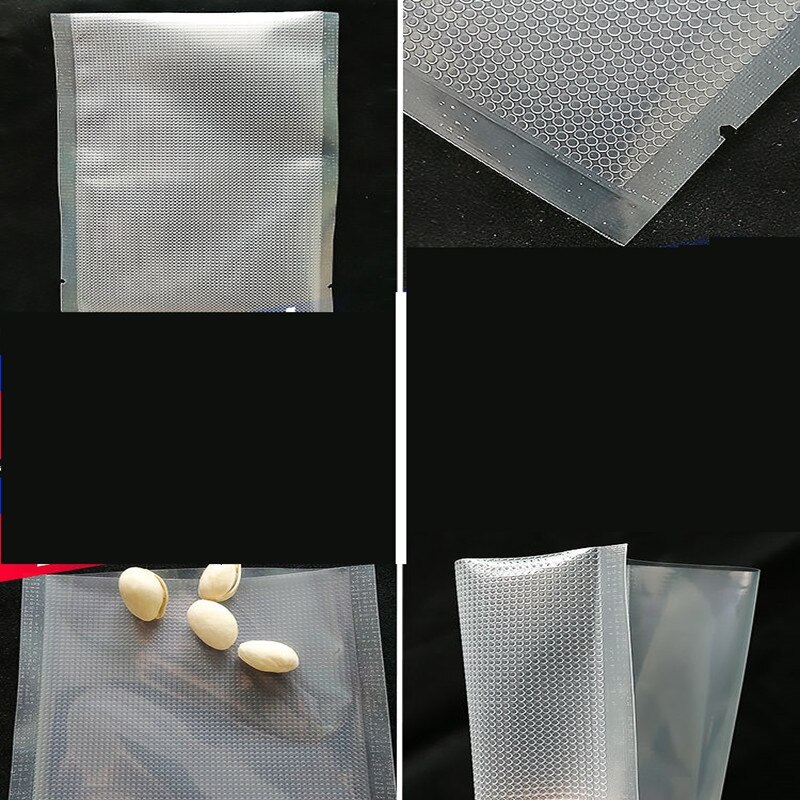 50pcs/lot Food Grade Sealing Machine Packing Bag Food Fresh Keeping Size Available For Food Vacuum Storage