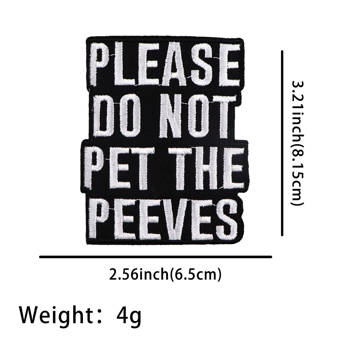 Patch d'oie drôle patchs brodés de dessin animé pour vêtements bricolage fer sur patchs pour vêtements lettres Patch autocollants: Laser lumineux