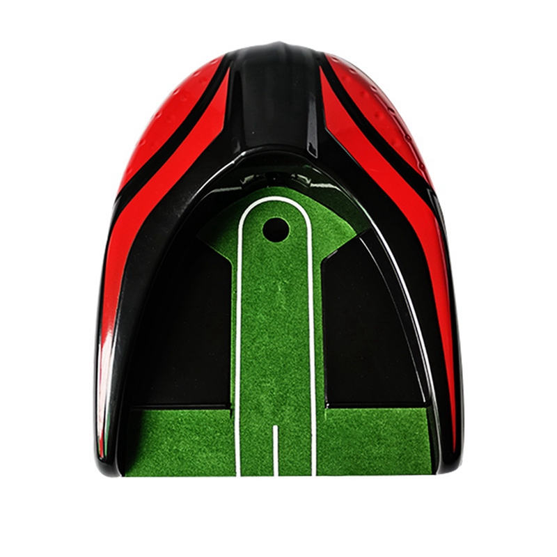 Golf Electric Ball Return Device Golf Gravity Induction Personal Practice Automatic Ball Return Device: Dark Khaki