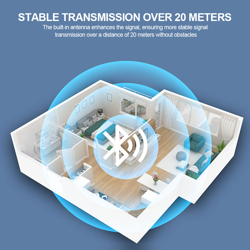 Auto Bluetooth-adapter om computer USB-module Desktop Host-zender 5.3 Driver Sluit draadloze hoofdtelefoon aan