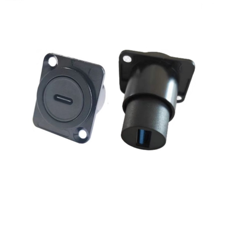 screw mount d type chassis usbc type c usb3.0A con... – Vicedeal