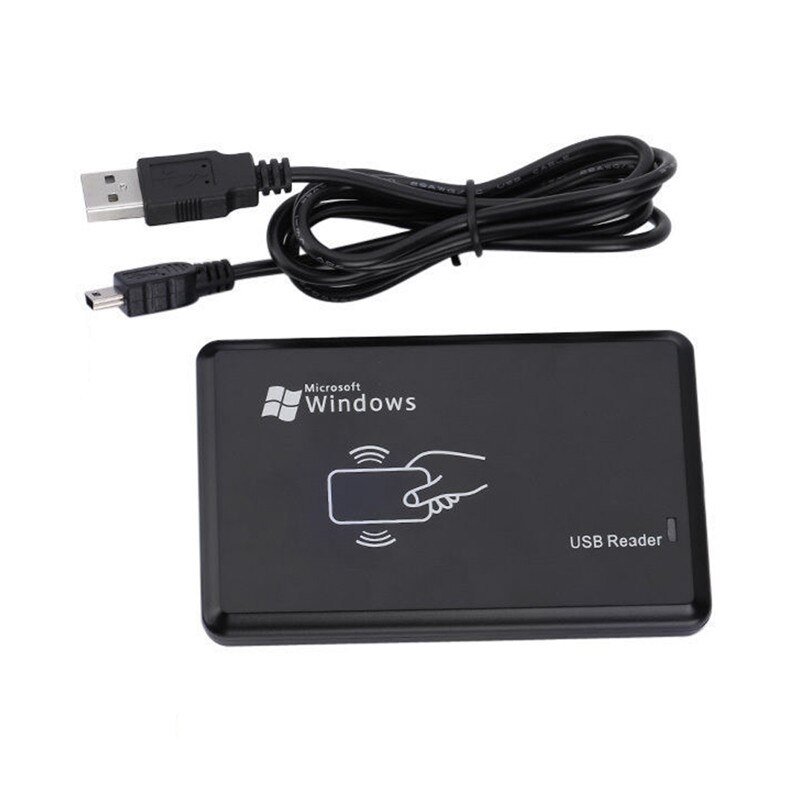 125Khz USB RFID Contactless Proximity Sensor Smart ID Card Reader