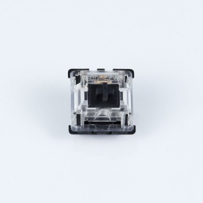 Skyloong Gateron 5Pins Switches Black Red Brown Blue Clear Green Yellow Switch For Mechanical Keyboard Fit GK61 GK64 SK61 GH60: Black
