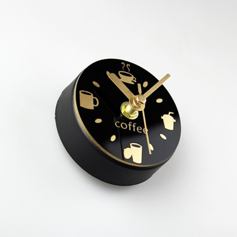 Mudo imanes de nevera recuerdos Digital auto Reloj de pared adhesivo imanes de nevera blanco magnético cocina reloj Mural