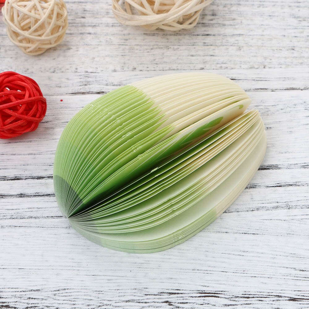 25# Cute Sticky Notes DIY Fruit Vegetable Memo Pads Stickers Paper Office Stationery Memo Sticky Notes Sticker Bookmark Paper